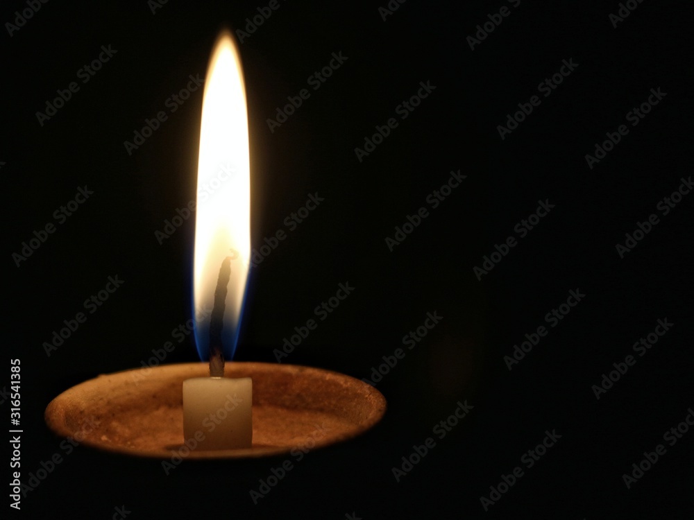 candle in the dark candle in the dark
