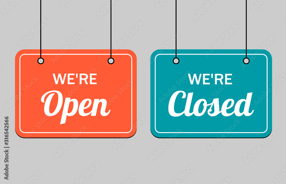 Can be open and closed. Табличка open close. open closed. open close картинки. open close design.