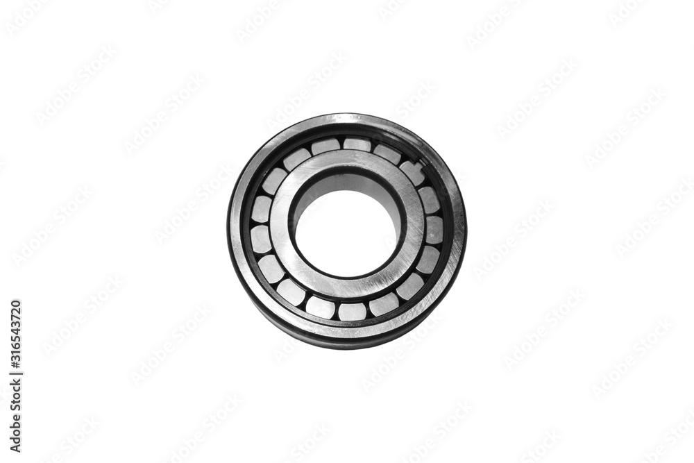 Bearing car isolated on white background Bearing car isolated on white background