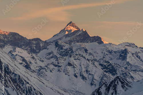 Großglockner im Morgenlicht