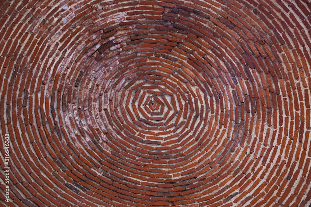 Old brick wall. Brick block texture, Outdoor building wall Old brick wall. Brick block texture, Outdoor building wall