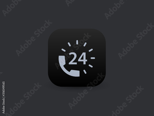 24 Hour helpline -  App Icon