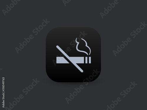 Smoking Not Allowed -  App Icon