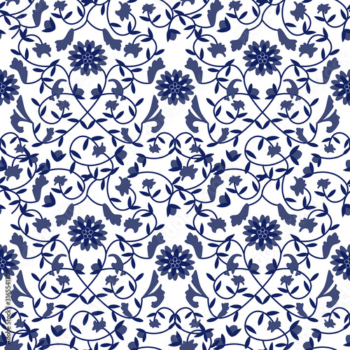 Fotografia Floral pattern