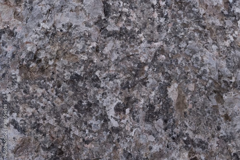 Granite texture, grey granite surface for background, material for decorative texture, interior design.