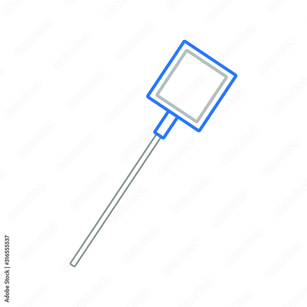 vector icon, shaped pool cleaner vector icon, shaped pool cleaner