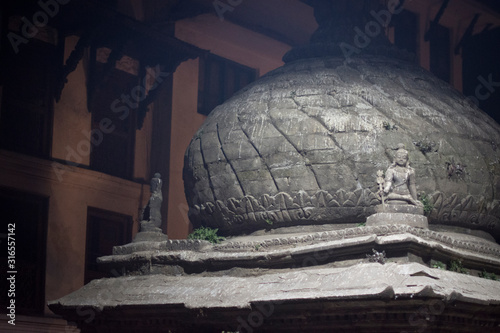 hinduist sculpture in Nepal