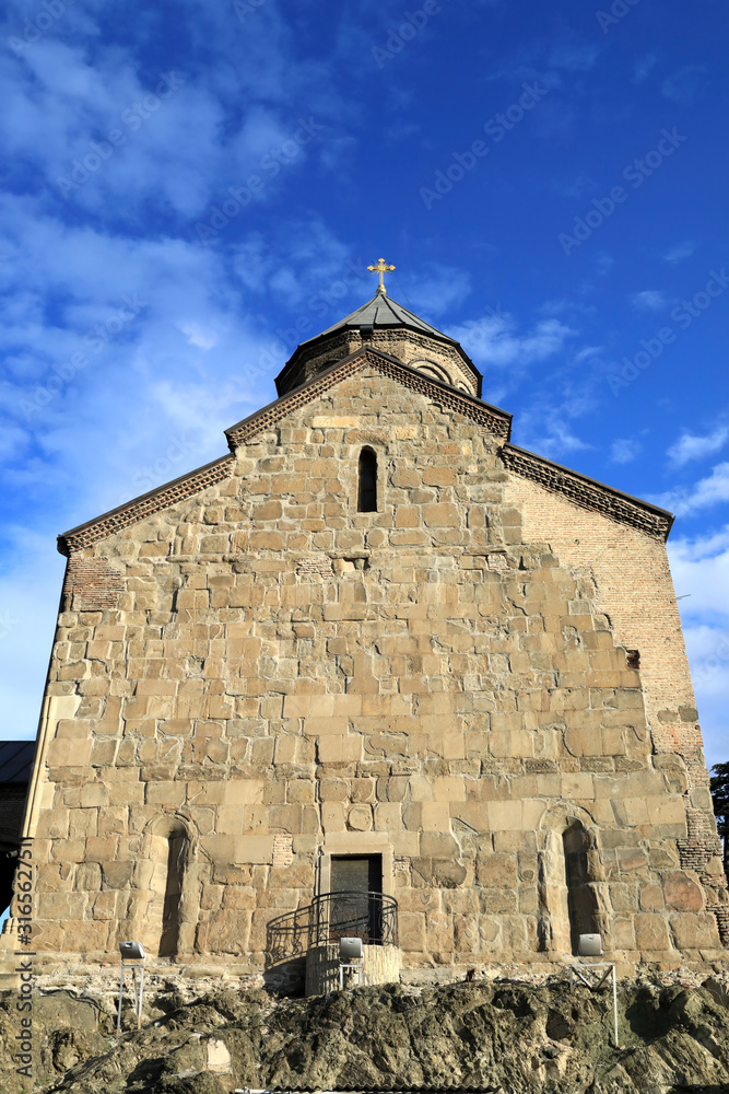 View of Georgian Orthodox Church