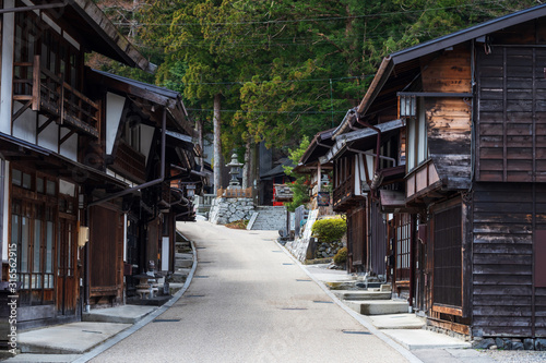 Narai-juku historic post town, Kiso valley