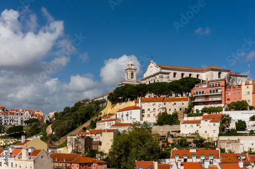 Vista de Lisboa e dos seus miradouros, lisboa, portugal photo
