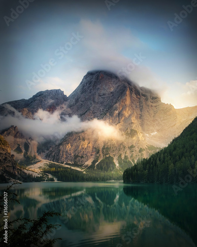 Photography mountains and clouds