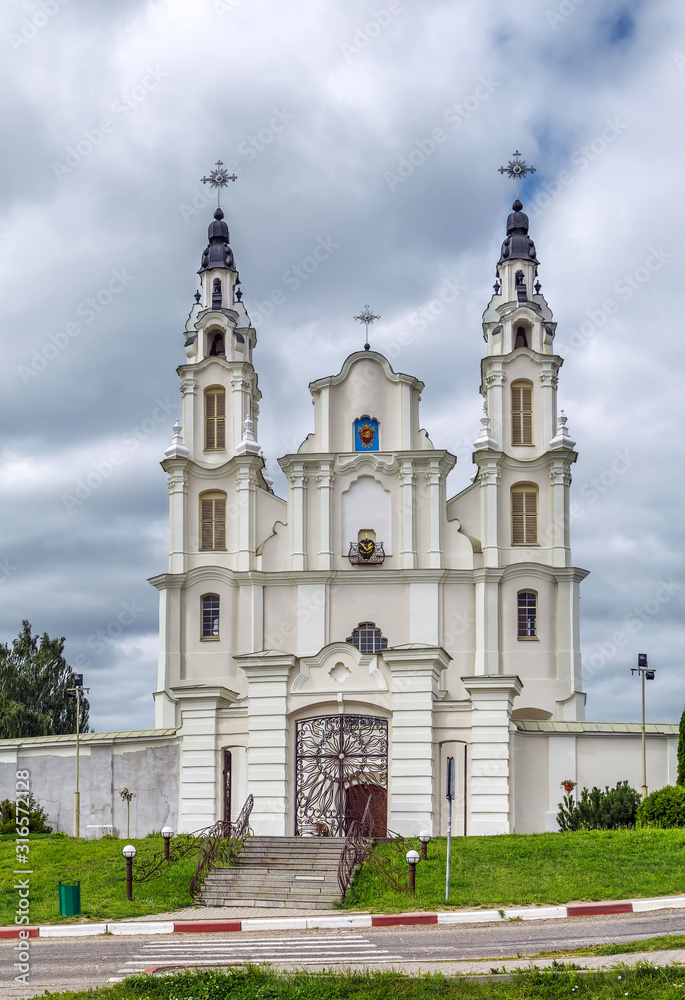 Archangel Michael Church, Ivyanets, Belarus