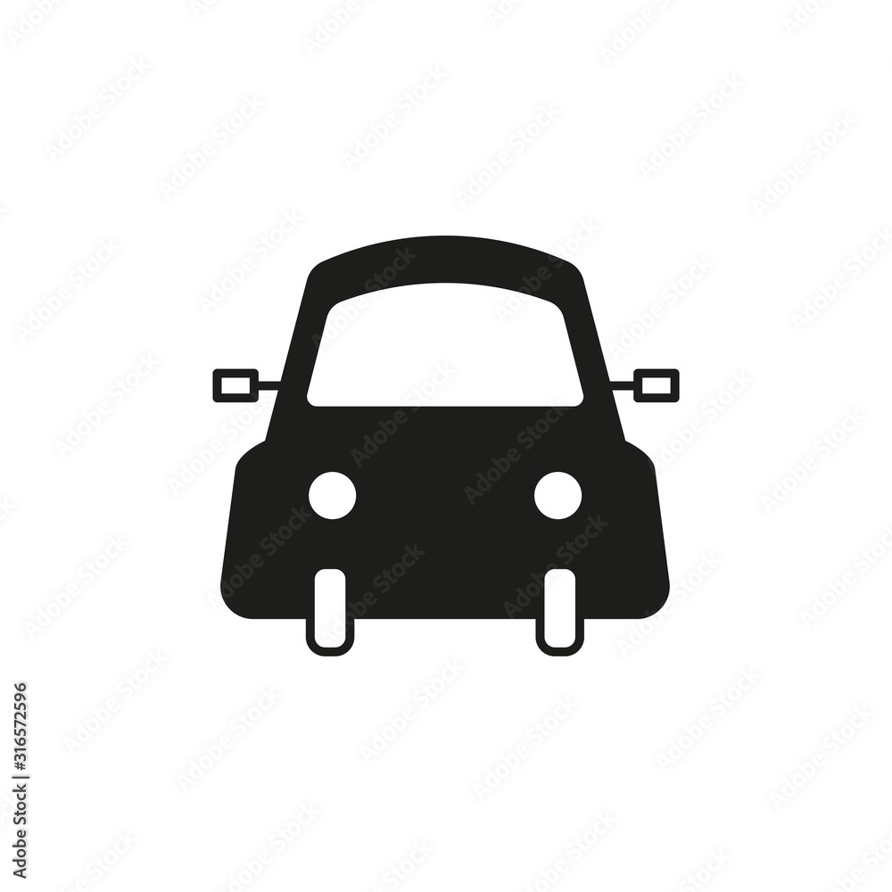 Car icon. Design template vector