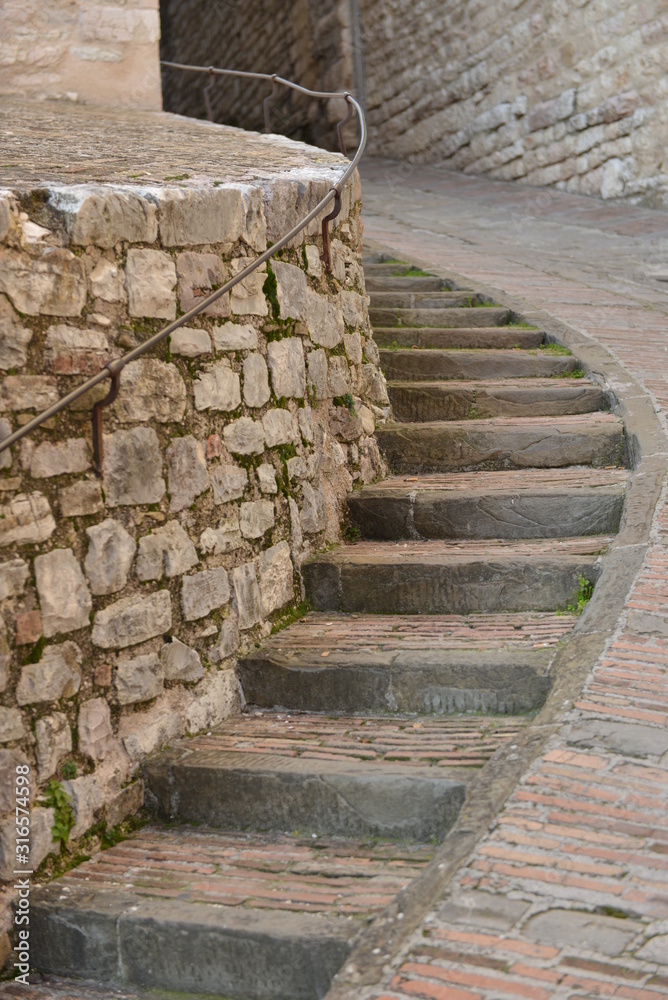 stairs in the castle stairs in the castle