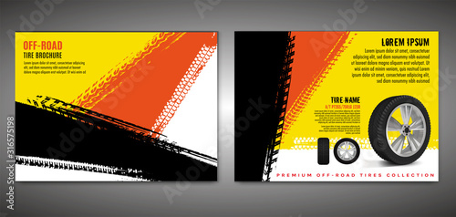 Tire Brochure Template