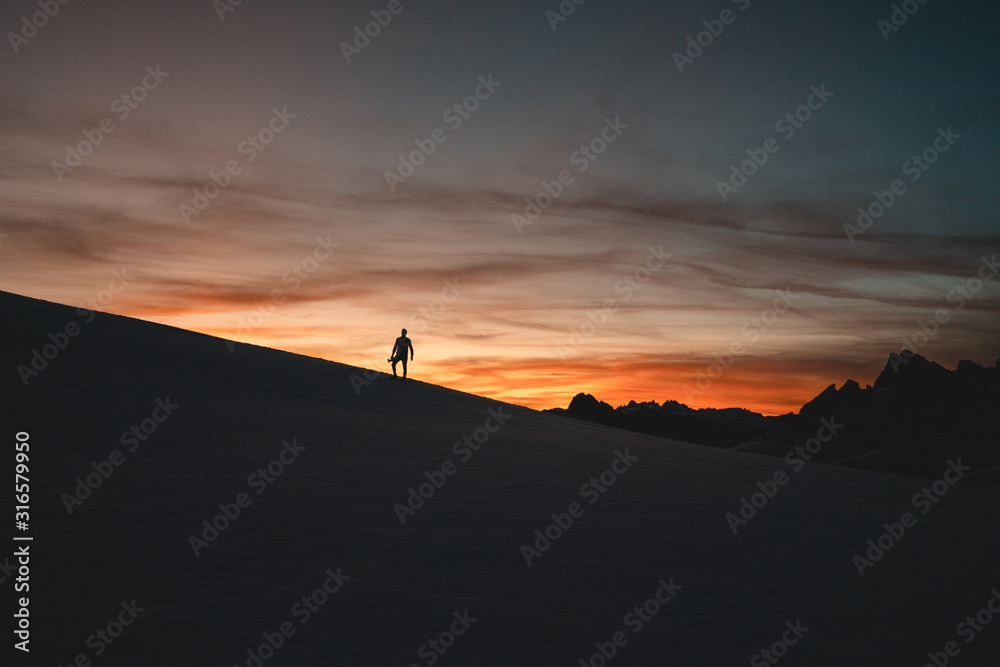 DOLOMITES (winter)