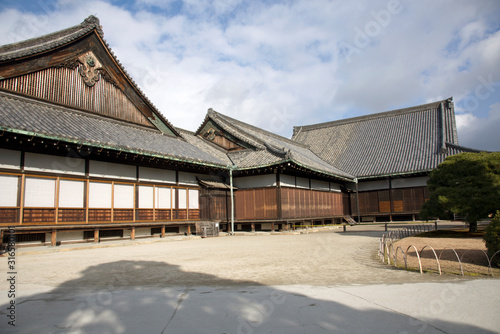 Shogun's Castle in Kyoto