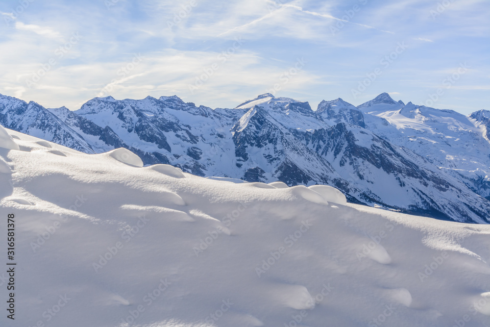 Olperer Hintertuxer Gletscher,  Tirol