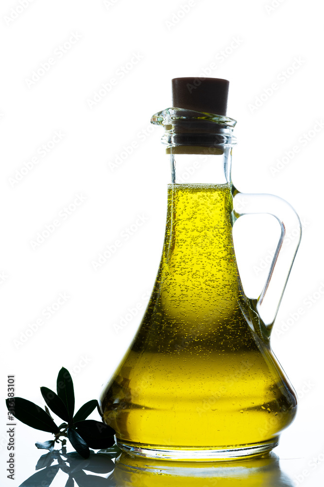 fresh and delicious olive oil 