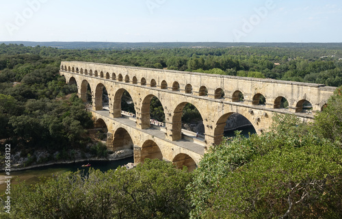 Pont du Gard, Provence, Frankreich