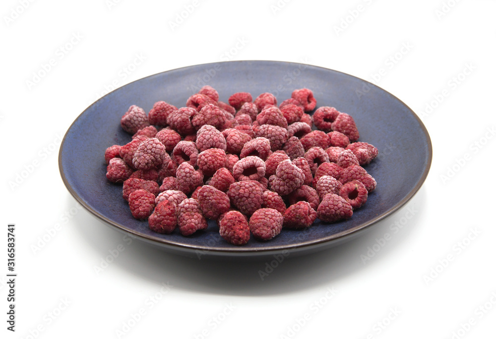 healthy eating fruit top view strawberry frozen healthy antioxidant  food dish plate