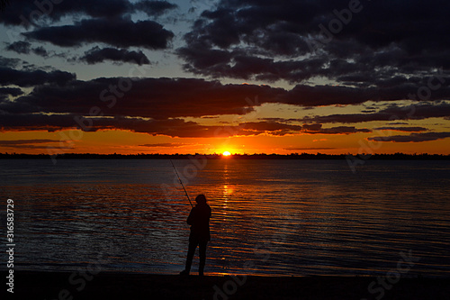 Atardecer Pescador Entre Rios