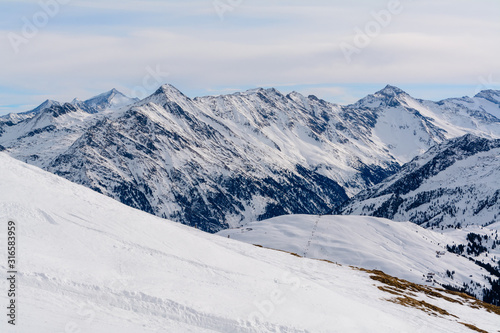 Zillertal Arena im Winter, Tirol, Österreich © Gerold H. Waldhart