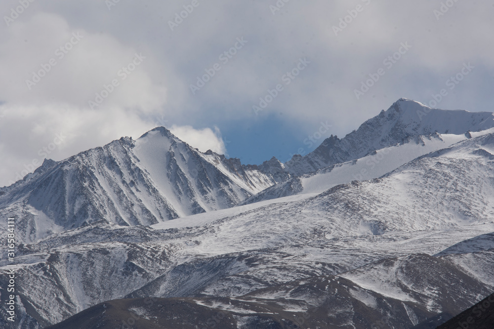 Mountains in Ladakh, India
