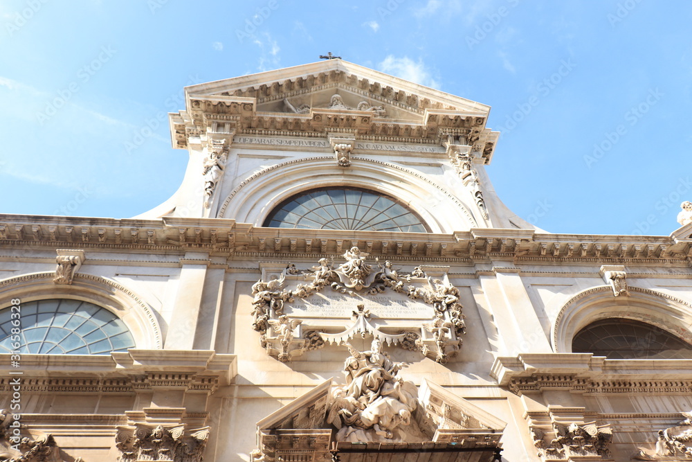 Savona, Italy - september 26th 2019: Savona Cathedral