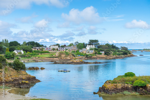 île de Bréhat, Côtes d'armor, Bretagne, France