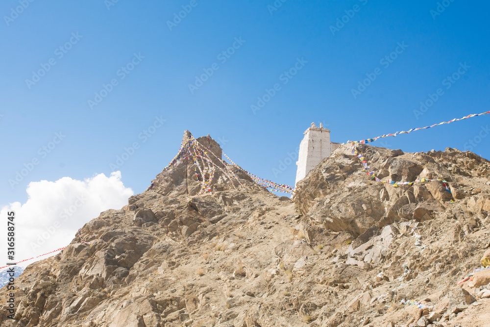 Tsumo castle in Leh, Ladakh