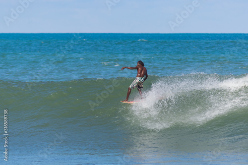 Arugam Bay / Sri Lanka - April 25 2015 year: The surfing at  Arugam Bay, Sri Lanka Island © ANDREI