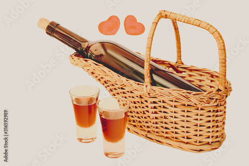 Celebration in Saint Valentine