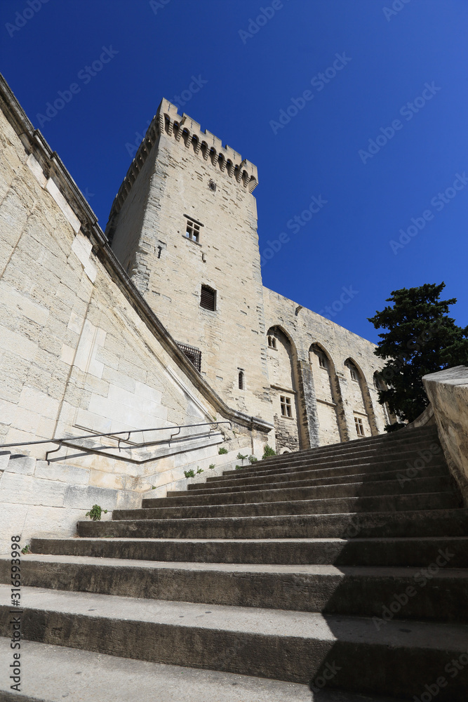 Histric Center of Avignon Provence France