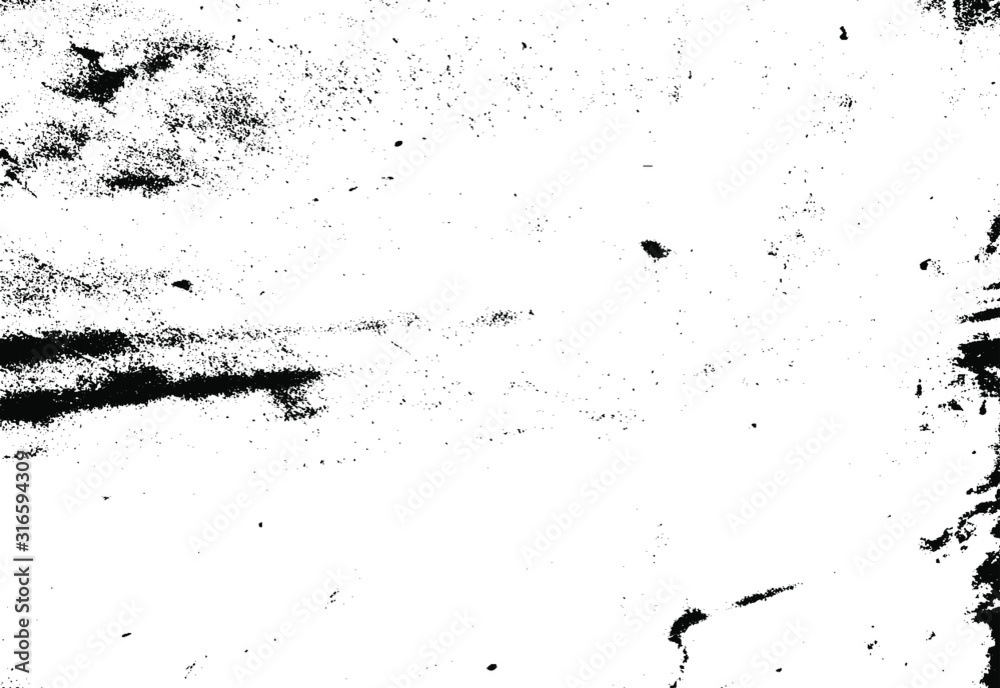 Rough black and white texture vector. Distressed overlay texture. Grunge background. Abstract textured effect. Vector Illustration. Black isolated on white background. EPS10. Rough black and white texture vector. Distressed overlay texture. Grunge background. Abstract textured effect. Vector Illustration. Black isolated on white background. EPS10.