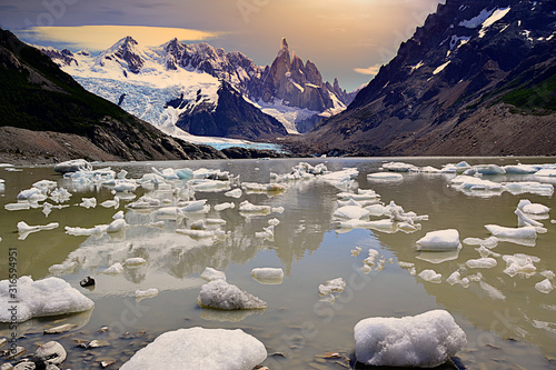Cerro Torre - Chalten - Santa Cruz