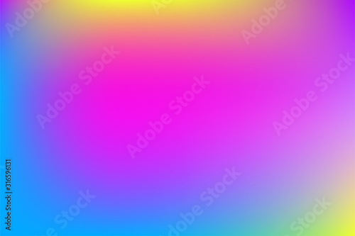 Neon violet gradient Ui Ux background trendy web color