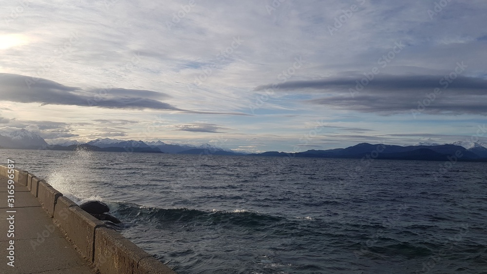 Obraz premium Bariloche Atardecer 1