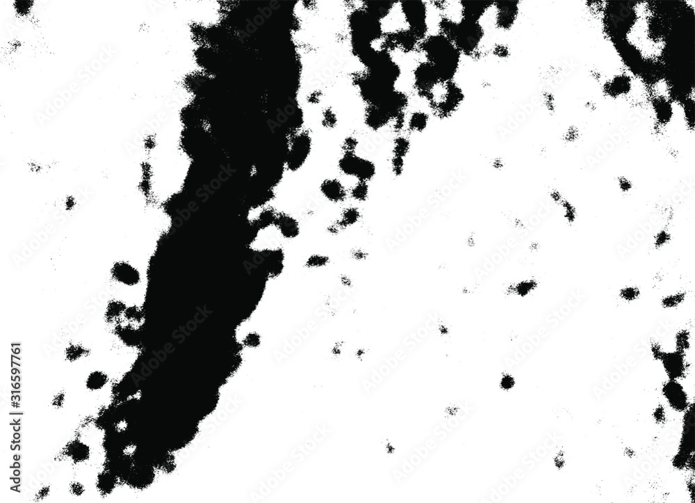 Dark grunge urban texture vector. Distressed overlay texture. Grunge background. Abstract obvious dark worn textured effect. Vector Illustration. Black isolated on white. EPS10. Dark grunge urban texture vector. Distressed overlay texture. Grunge background. Abstract obvious dark worn textured effect. Vector Illustration. Black isolated on white. EPS10.