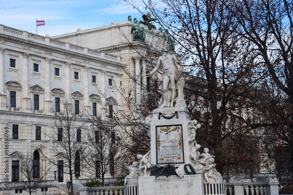 Obraz premium Wien - Hofburg