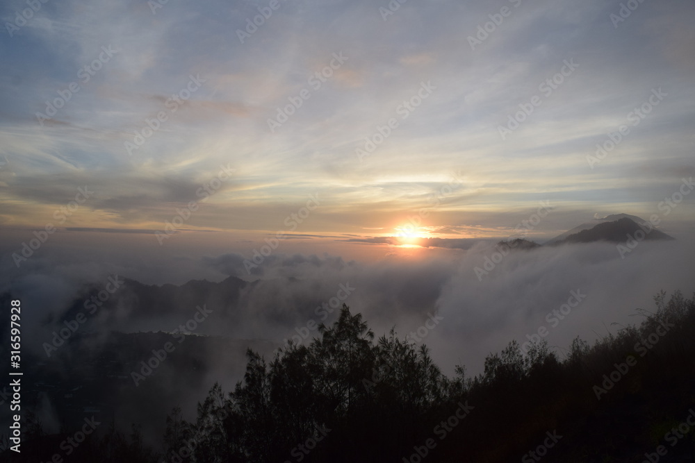 Mount Batur Mount Batur
