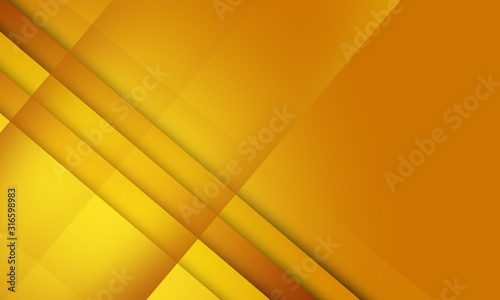 Dynamic colorful yellow stripe and clean texture background