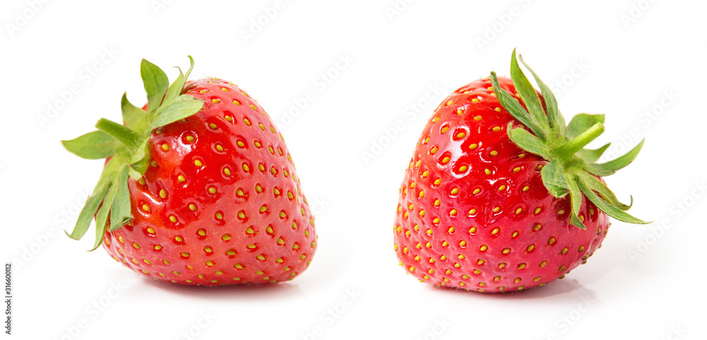 Strawberry isolated on white background Strawberry isolated on white background