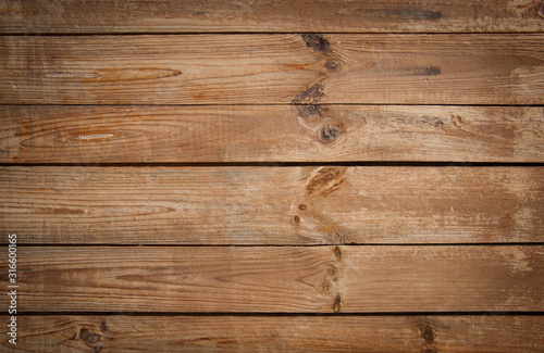 Texture of Wood brown panel for background
