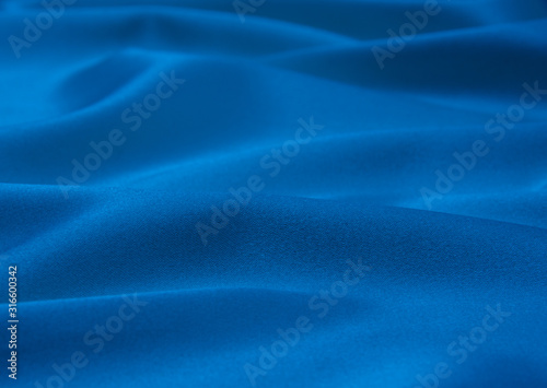 Beautiful background with cloth blue