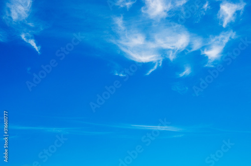 blue sky background with white clouds