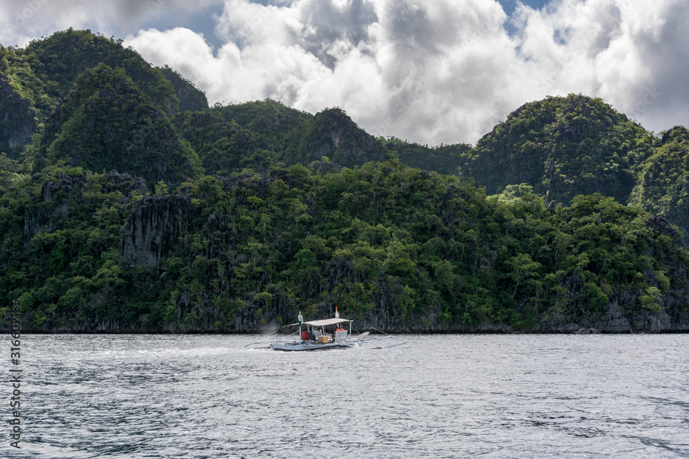 Coron is an island located in the Sulu Sea. North of the province of Palawan, Philippines. Coron is an island located in the Sulu Sea. North of the province of Palawan, Philippines.