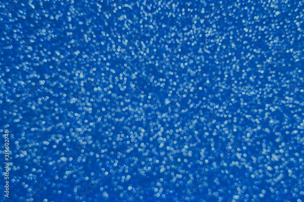 Obraz premium Blue shiny abstract background. Classic blue color concept of 2020.