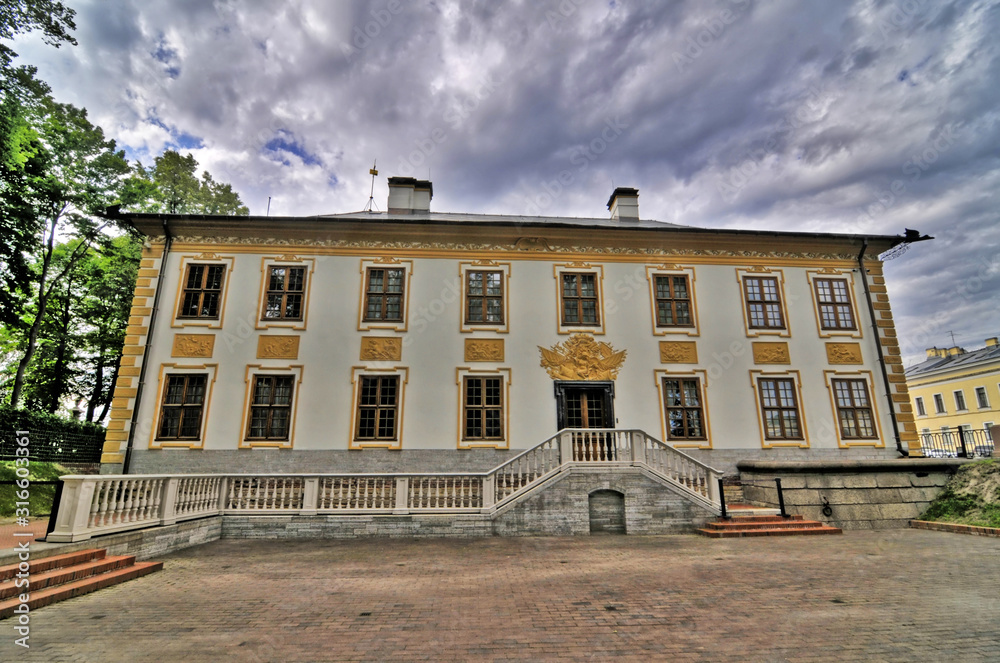 The Summer Palace of Peter the Great in Saint Petersburg.