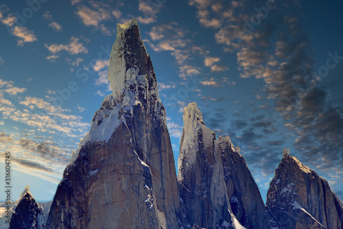 Cerro Torre - Chalten - Santa Cruz